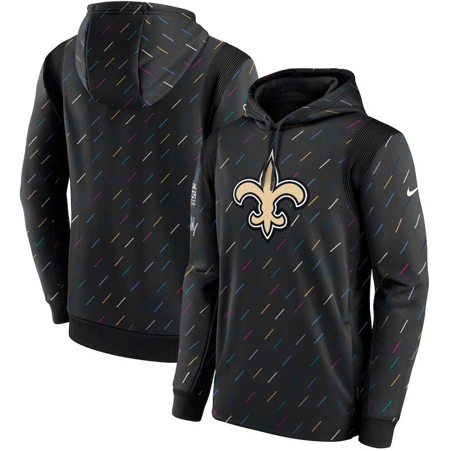Men's New Orleans Saints Nike Charcoal 2021 NFL Crucial Catch Therma Pullover Hoodie,We sell and wholesale Men's New Orleans Saints Nike Charcoal 2021 NFL Crucial Catch Therma Pullover Hoodie on line form chian!